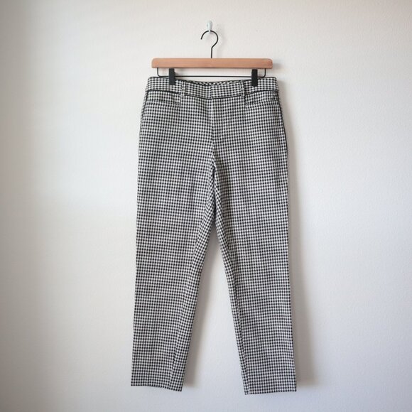 Banana Republic Houndstooth Sloan Pants | 6 - Picture 2 of 8